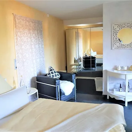 Gaestezimmer Hortensie شقة *